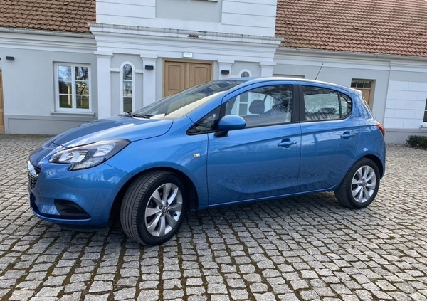 Opel Corsa cena 42900 przebieg: 166000, rok produkcji 2018 z Kutno małe 781